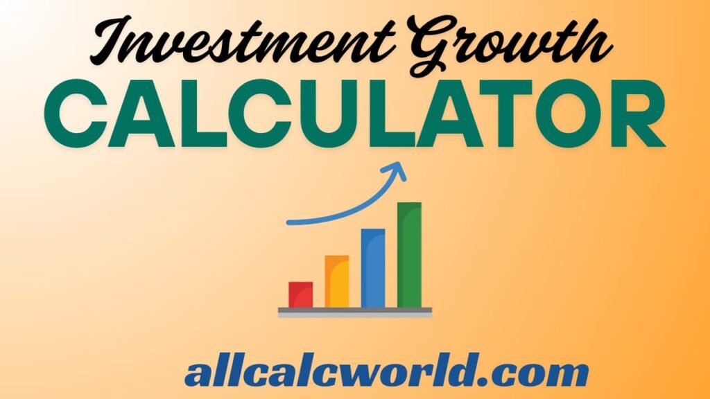 Investment Growth Calculator 1 Investment Growth Calculator