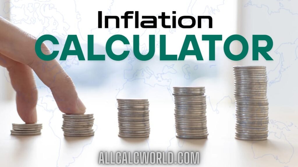 Inflation Calculator 1 Use our Inflation Calculator to estimate the future or past value of money adjusted for inflation. Compare purchasing power across years and countries like India, USA, UK, and more.