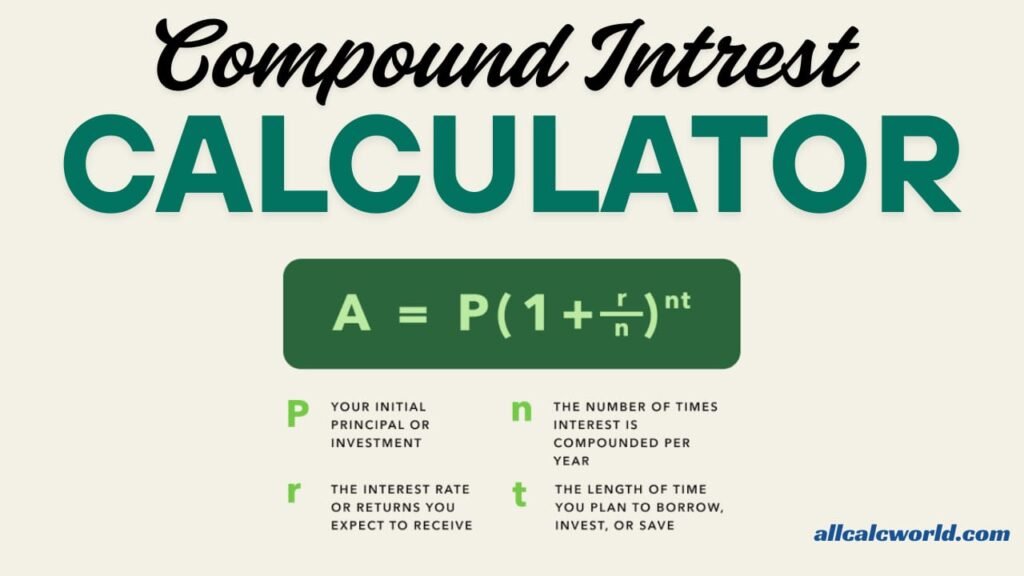 Compound Interest Calculator 1 Compound Interest Calculator