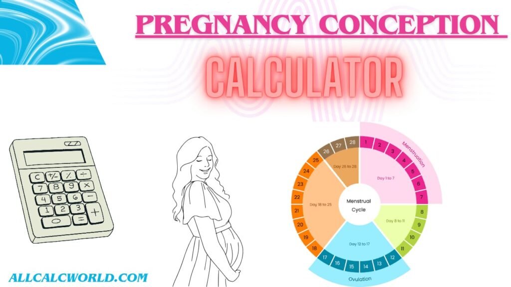 free online Pregnancy Conception Calculator